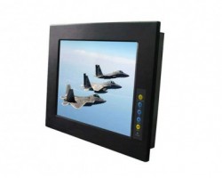 12" Industrial LCD Touch Monitor