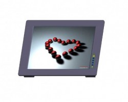 17" Industrial LCD Touch Monitor