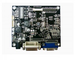 Realtek 2525/2545方案多功能工业液晶驱动板
