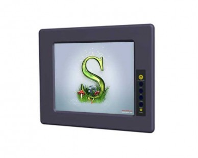 10.4" Industrial LCD Touch Monitor