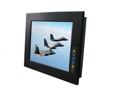 12" Industrial LCD Touch Monitor