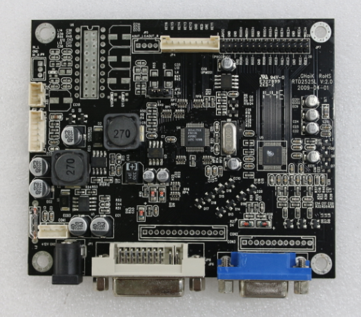 Ghaik Light sensor AD board