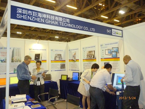 Ghaik successfully attend the G2E Asia 2012