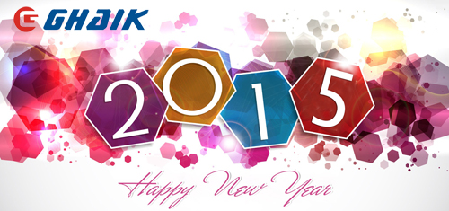 Ghaik - 2015 New Year Holiday Notice