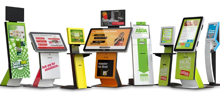 interactive information kiosk display solution