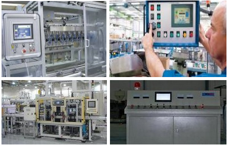 industrial automation display solution
