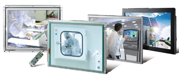 industrial automation display solution