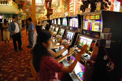 Casino touch display solution